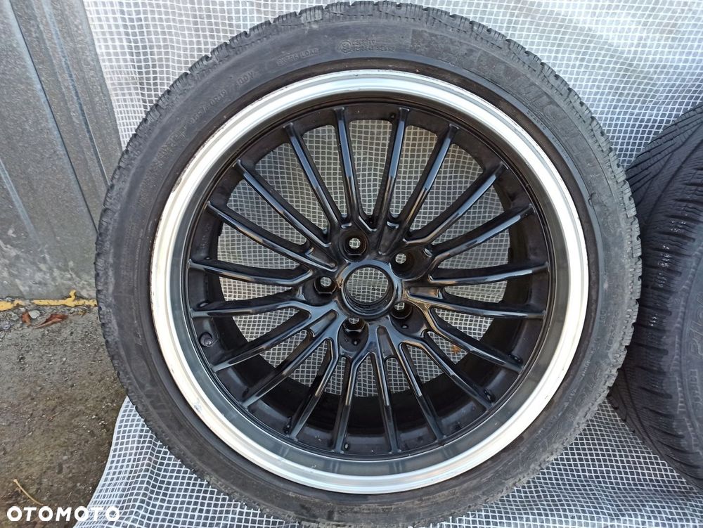 AUDI A6 A8 ALUFELGI KOŁA ZIMA FELGI BROCK 19" 5x112 8.5Jx19 ET45 255/40R19 - 2