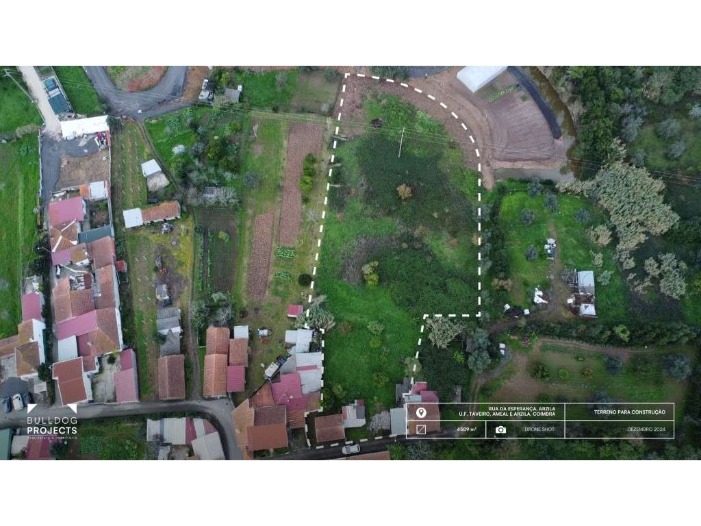 Terreno | 4.509 m² | Rua da Esperança, Arzila - Grande imagem: 2/3