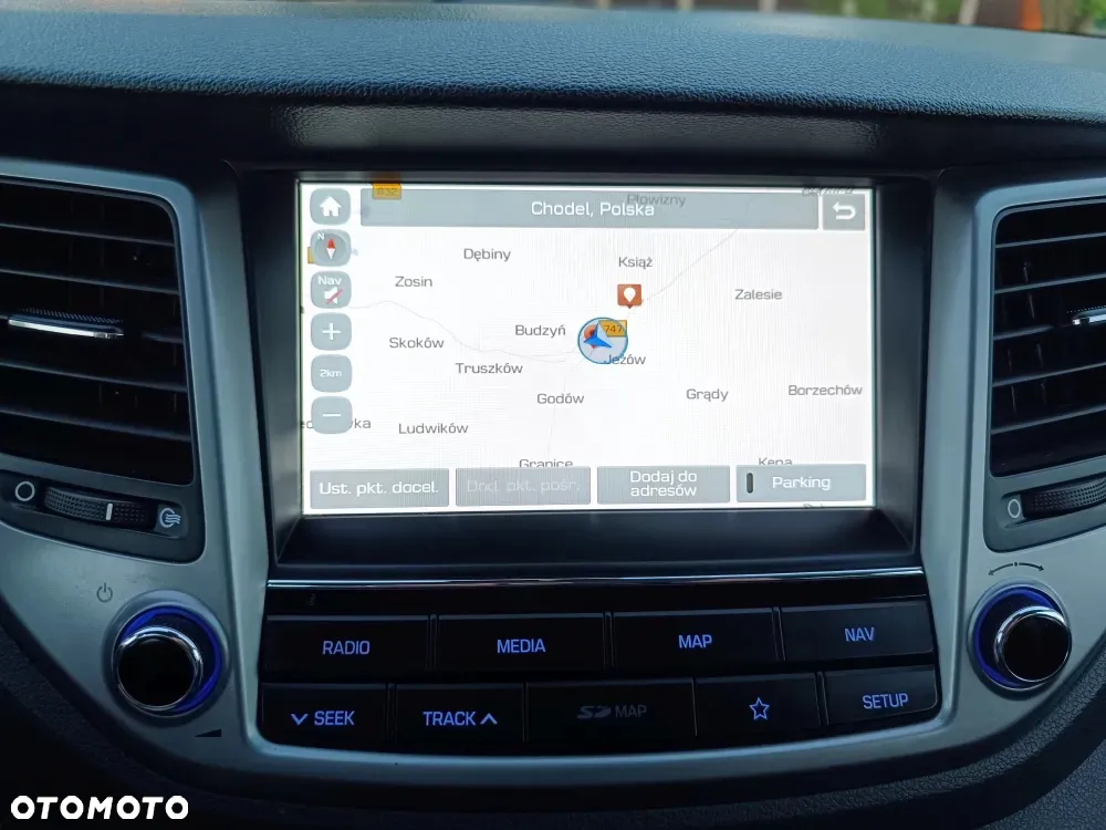 Hyundai Tucson 1.6 GDI BlueDrive Style 2WD - 12