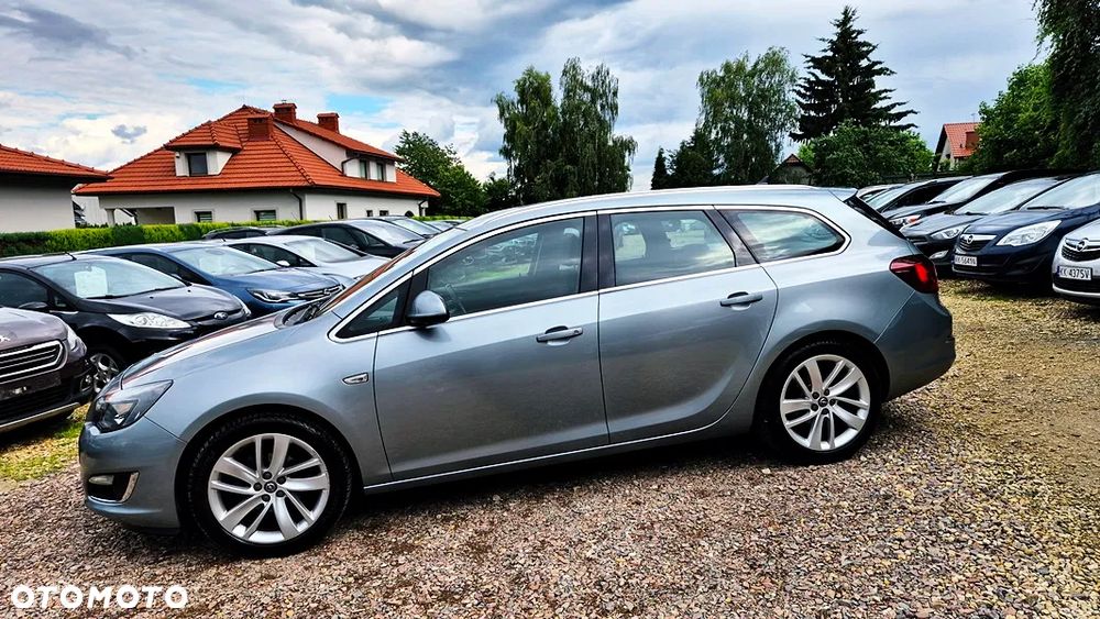 Opel Astra 1.4 T Cosmo - 20