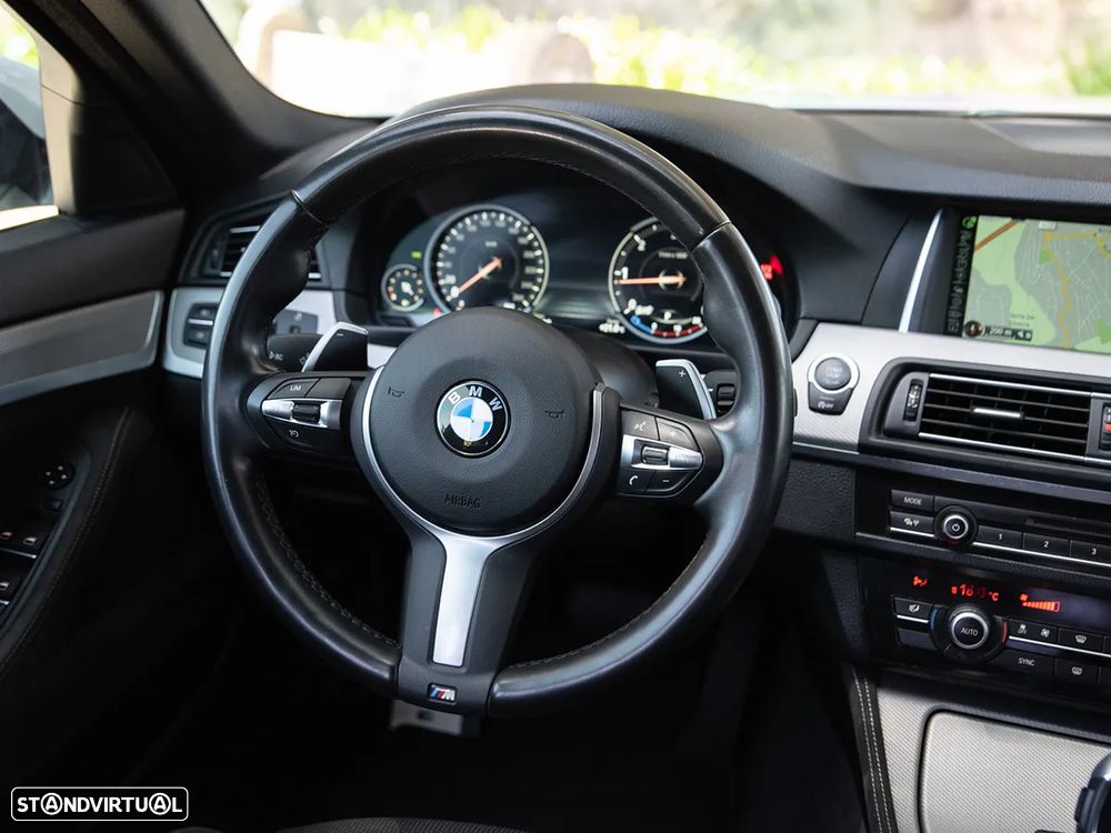 BMW 520 d Pack M Auto - 15