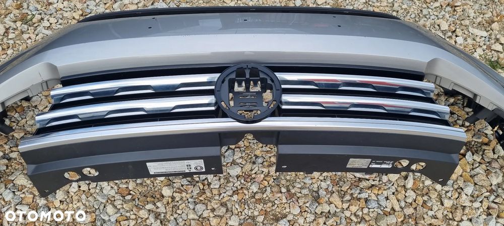 VW Tiguan II CROSS 5NA 2015- zderzak przód oryginał ME086 - 9