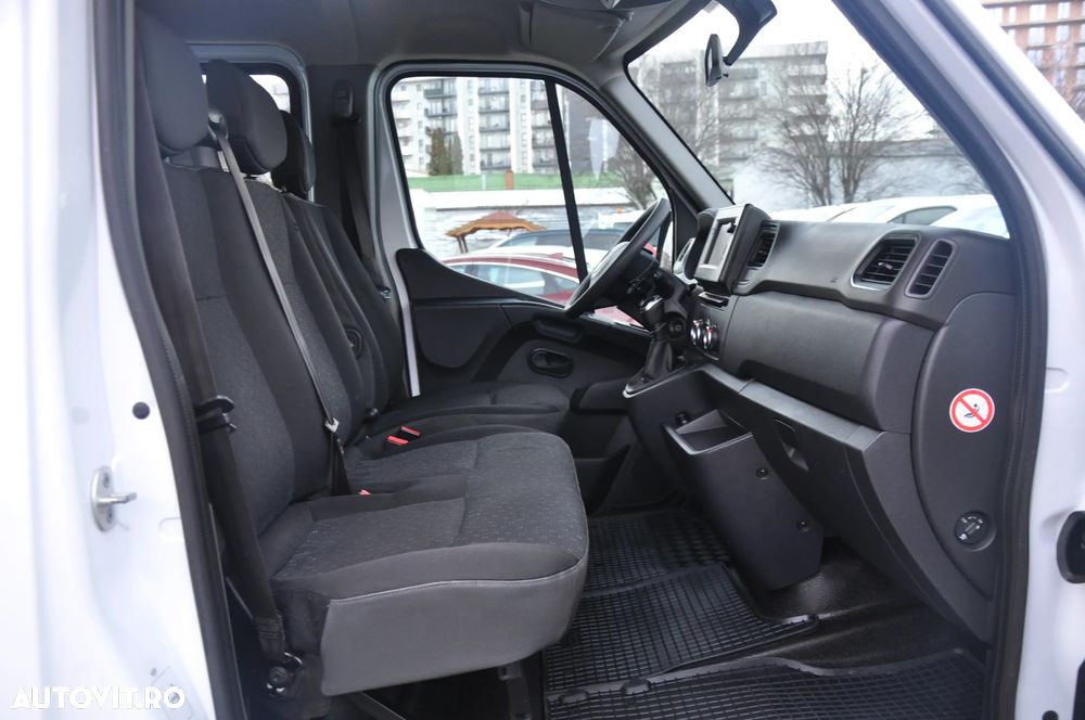 Opel Movano Crew Cab Dropside 2.3 CDTI 135 CP MT6 FWD 3.5t L2H1 - 9