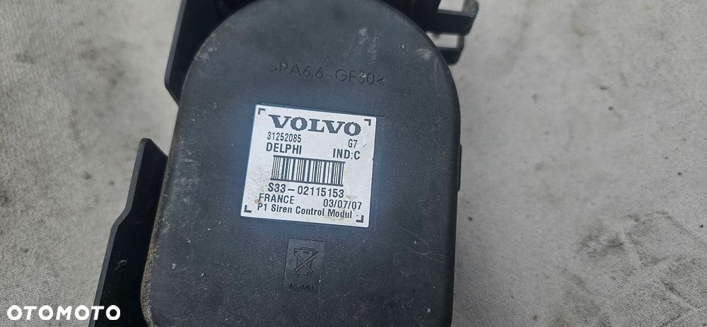 Syrena alarmu Volvo V50 2004-2008r 31252085 - 2