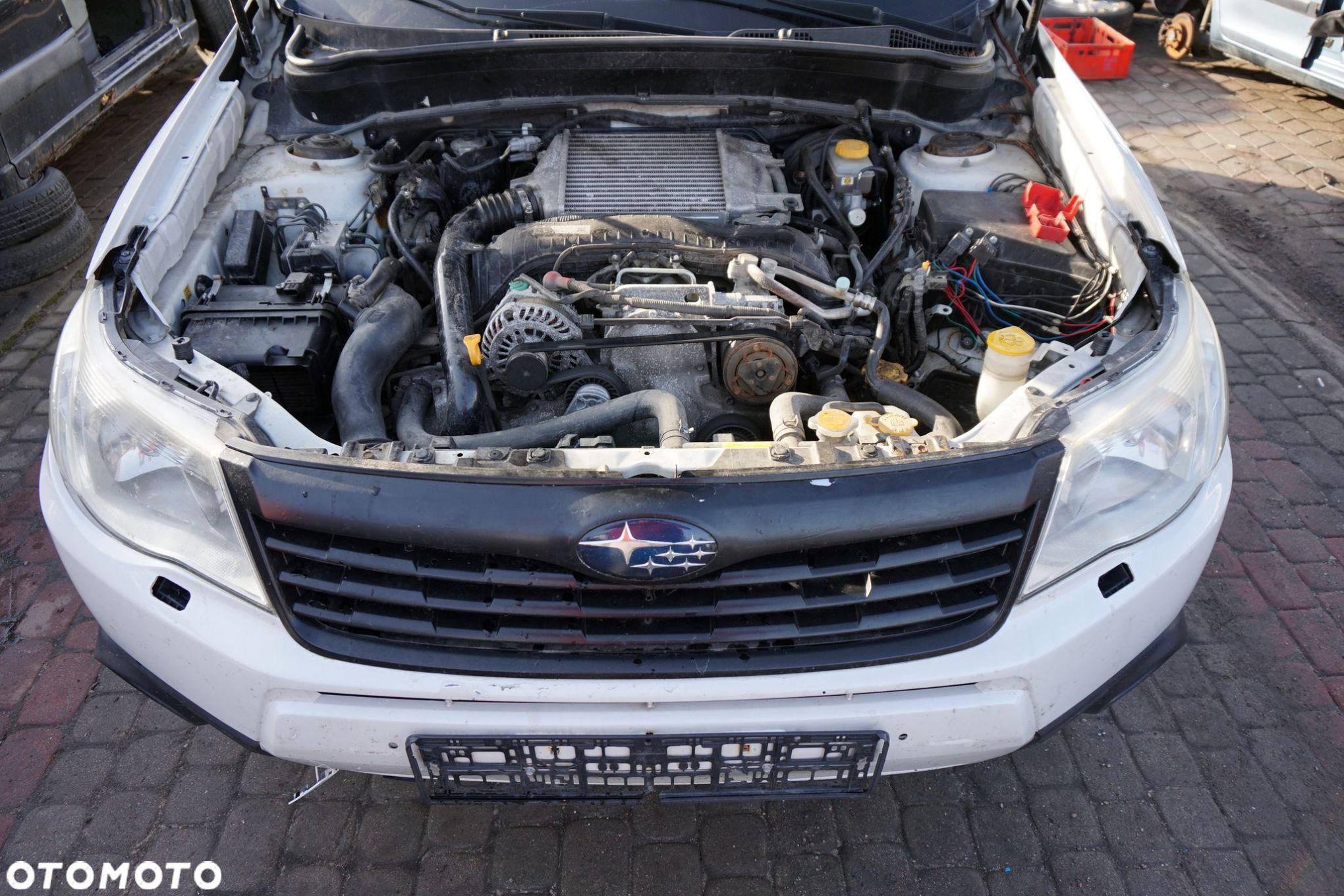 PRZEWODY KLIMATYZACJI FORESTER III SH 2.0 D 73431SC010 73424SC000 73425SC040 SUBARU 2008-2013 - 1