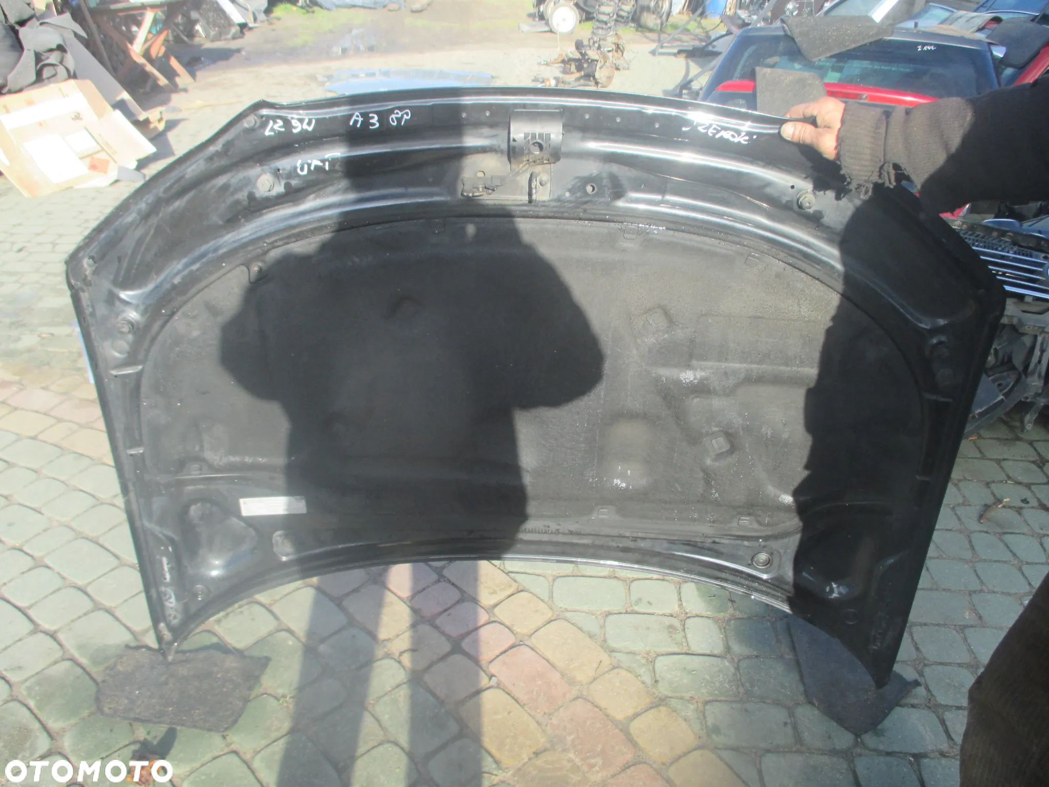 Maska Audi A3 8P I lift LZ9W bez rdzy - 7