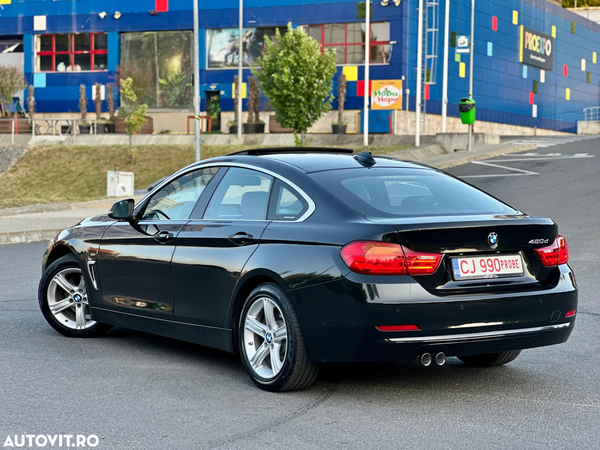 BMW Seria 4 420d Gran Coupe Aut. Sport Line - 4
