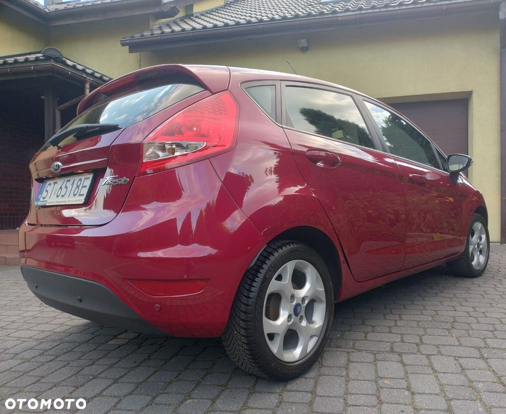 Ford Fiesta 1.4 Silver X (Trend) EU5 - 6
