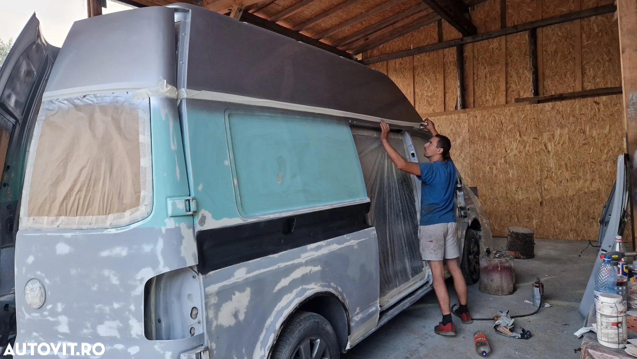 Volkswagen Transporter Caravelle Kurz DPF Bulli - 4