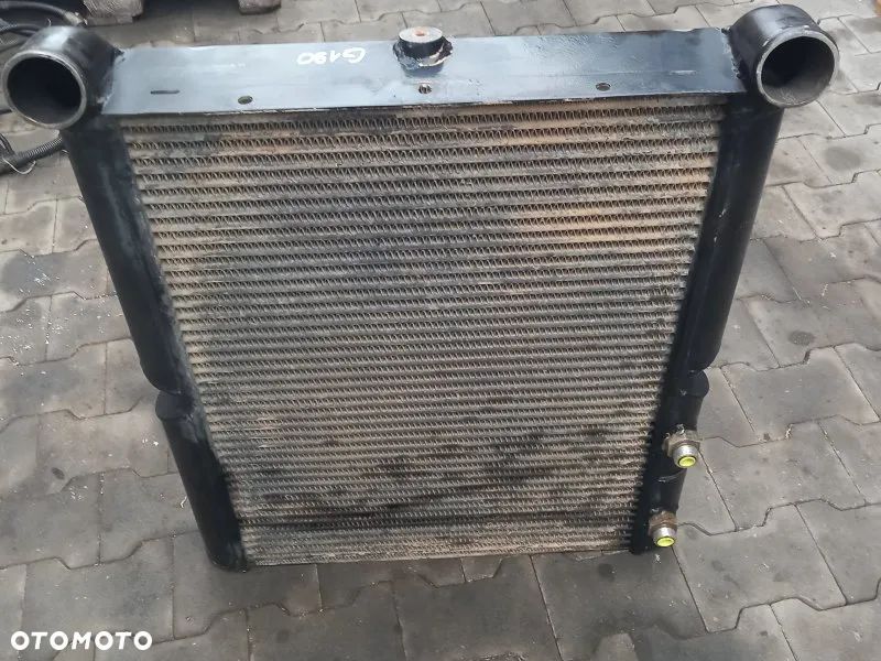 Chłodnica zespolona intercooler olej Fiat Agri G190 - 4