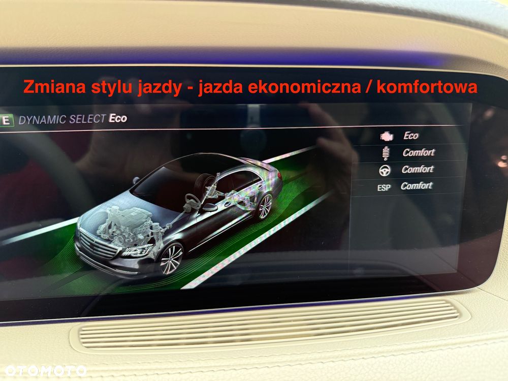 Mercedes-Benz Klasa S 450 4-Matic 9G-TRONIC - 23