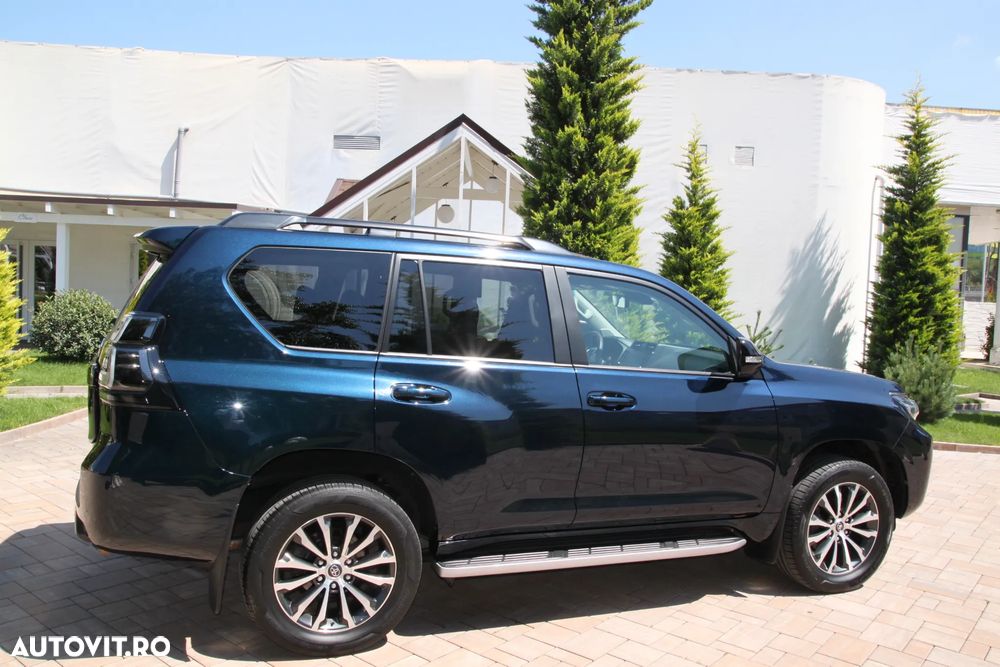 Toyota Land Cruiser 2.8l D-4D 204 CP A/T 7 locuri Luxury AVS Black - 25