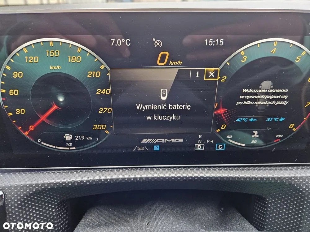 Mercedes-Benz Klasa A 45 S AMG 4-Matic 8G-DCT - 29