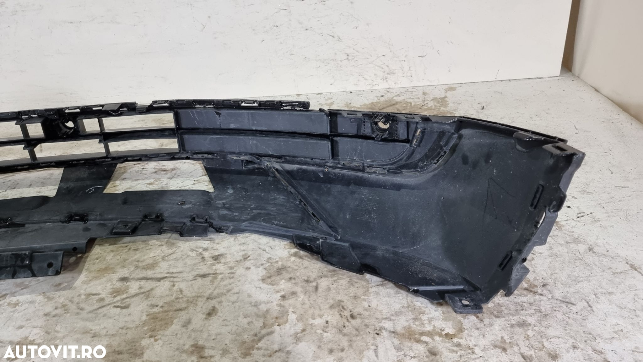 Spoiler inferior bara fata VW Tiguan facelift, 2020, 2021, 2022, 2023, cod origine OE 5NA807901C - 4