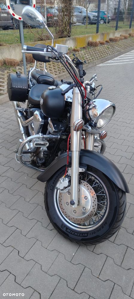 Yamaha Wild star - 2