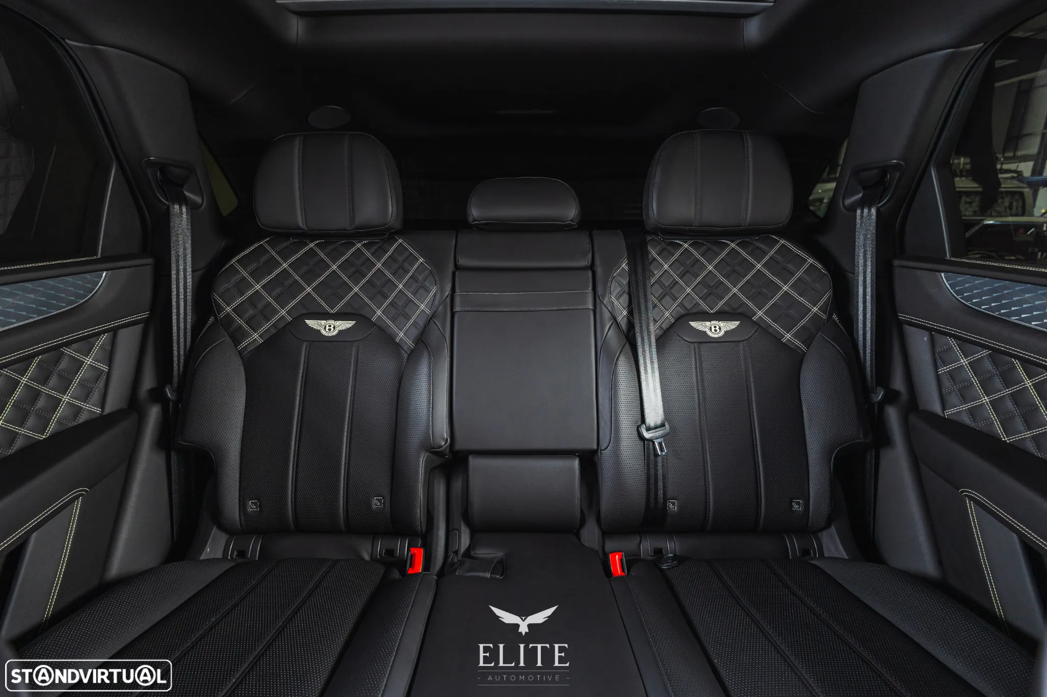 Bentley Bentayga V8 Atelier Edition - 35
