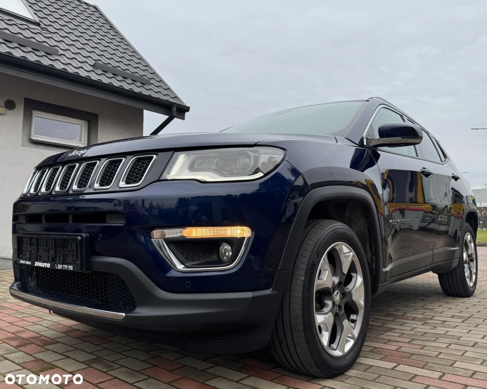 Jeep Compass 2.0 MultiJet Active Drive Automatik Limited - 3