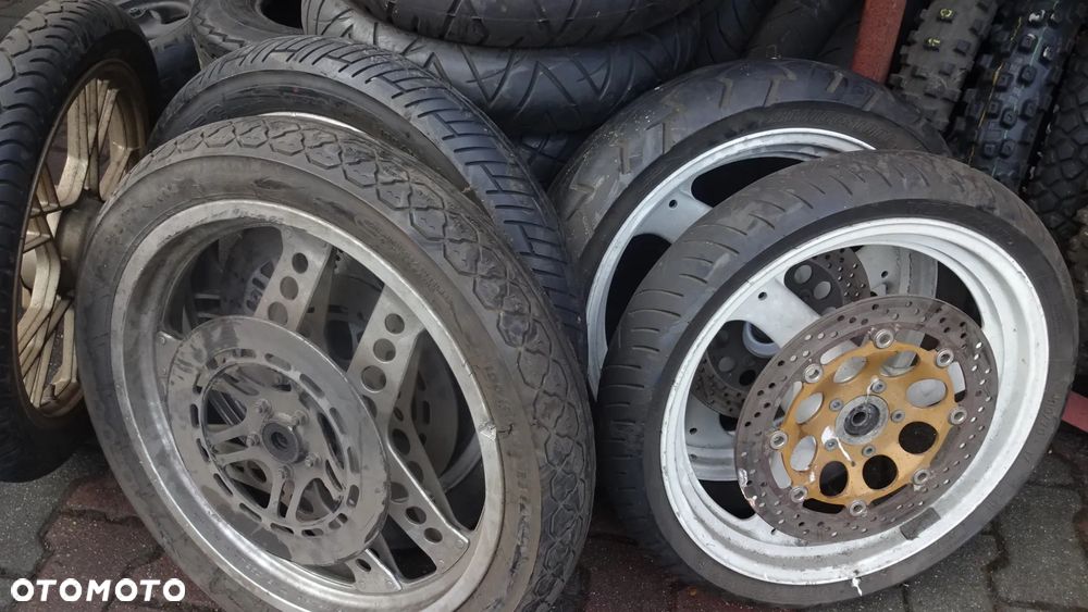 Opony, koła do motocykli turystycznych, sportowych, skuterów, crossów i quadów - 10