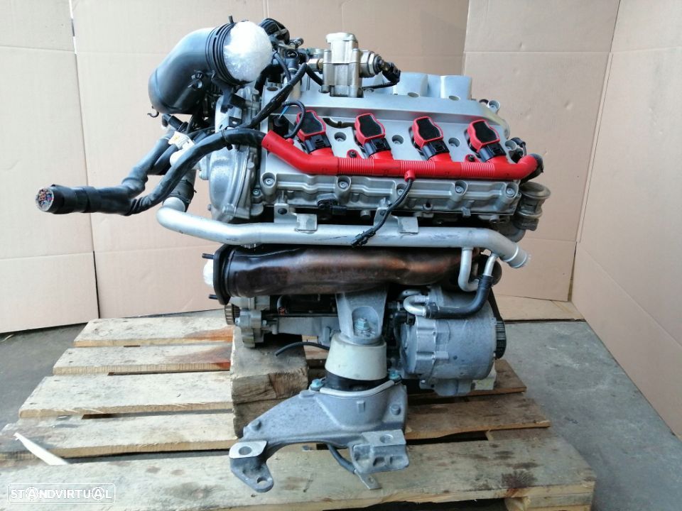 Motor VW TOUAREG 4.2 310 CV - AXQ - 3
