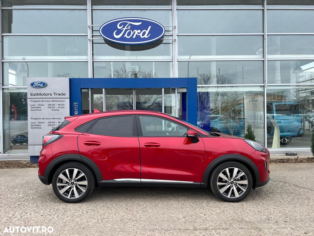 Ford Puma 1.0 EcoBoost MHEV Titanium X - 2