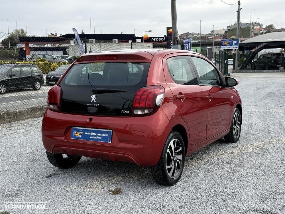 Peugeot 108 1.0 VTi Allure - 9