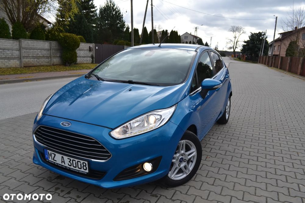 Ford Fiesta 1.0 Titanium EU6 - 15