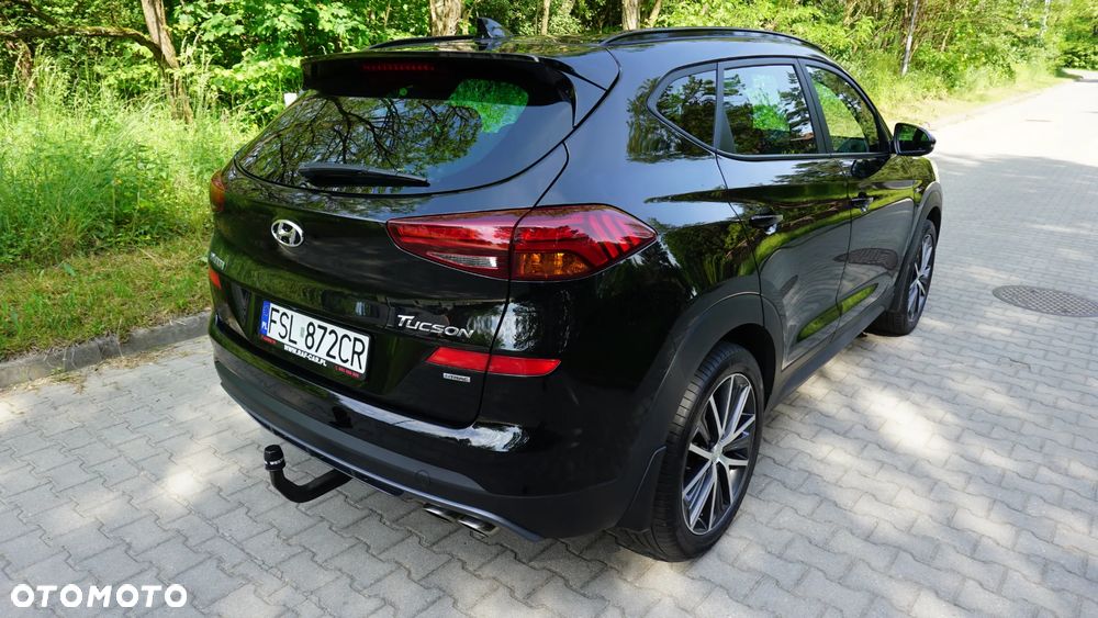 Hyundai Tucson 1.6 GDi 4WD DCT N Line - 5