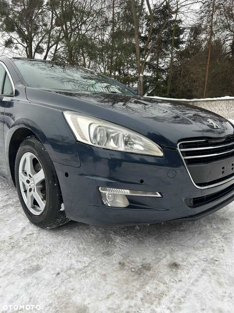 Przód kompletny maska zderzak błotniki lampy EU pas Peugeot 508 I KGNC - 5