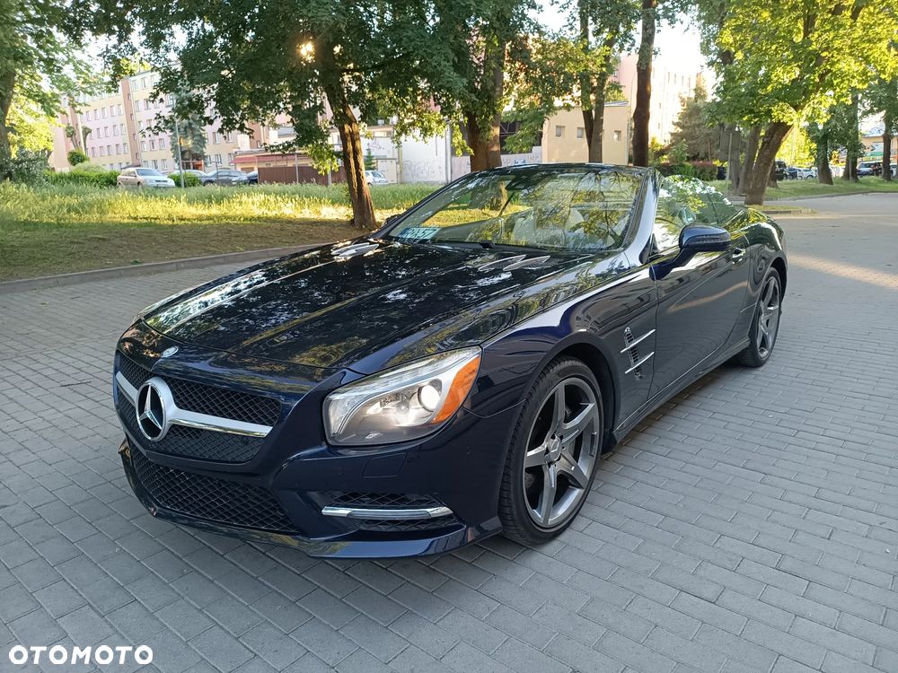 Mercedes-Benz SL 500 7G-TRONIC - 1