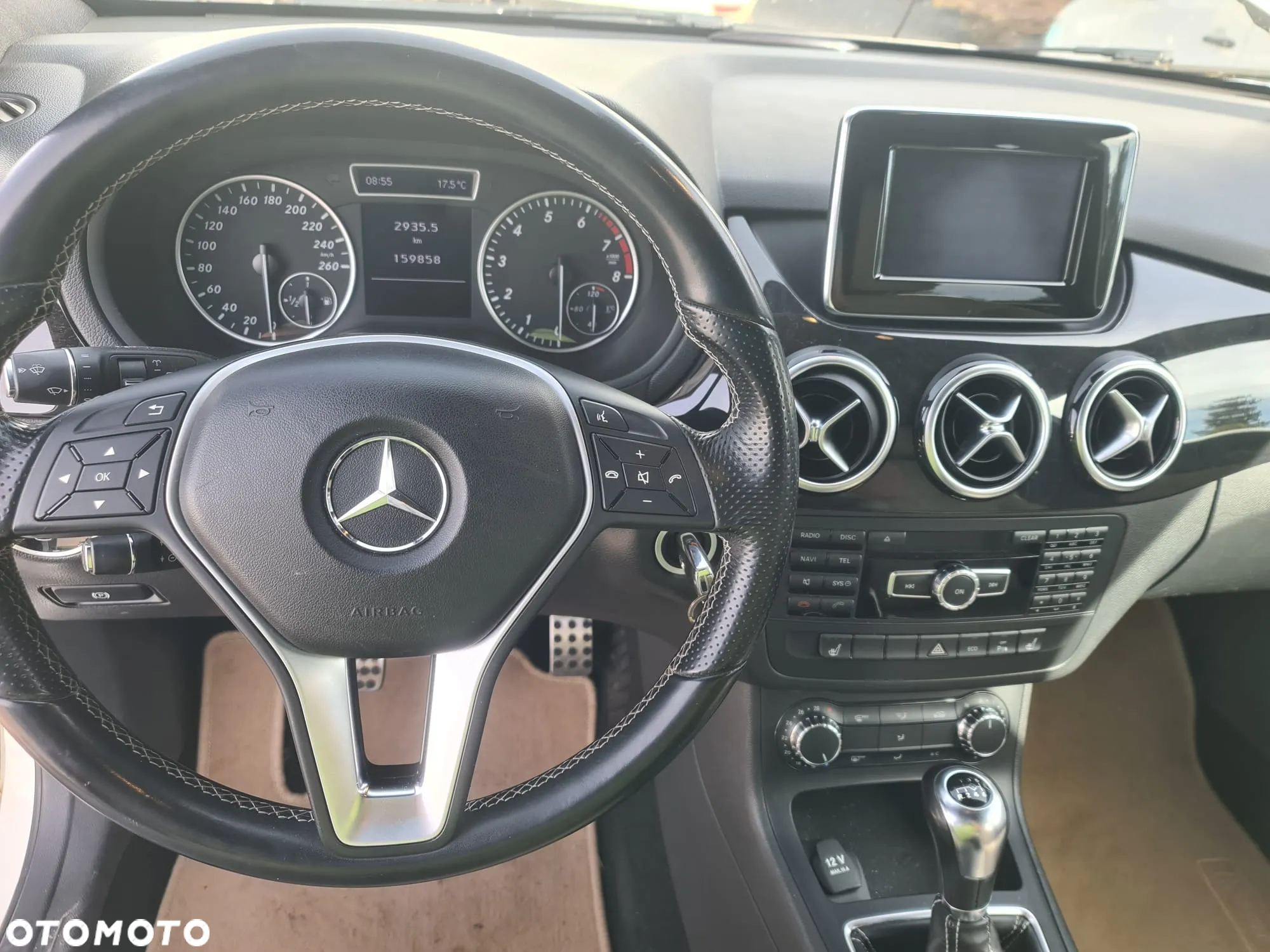 Mercedes-Benz Klasa B 180 BlueEFFICIENCY Edition Style - 12
