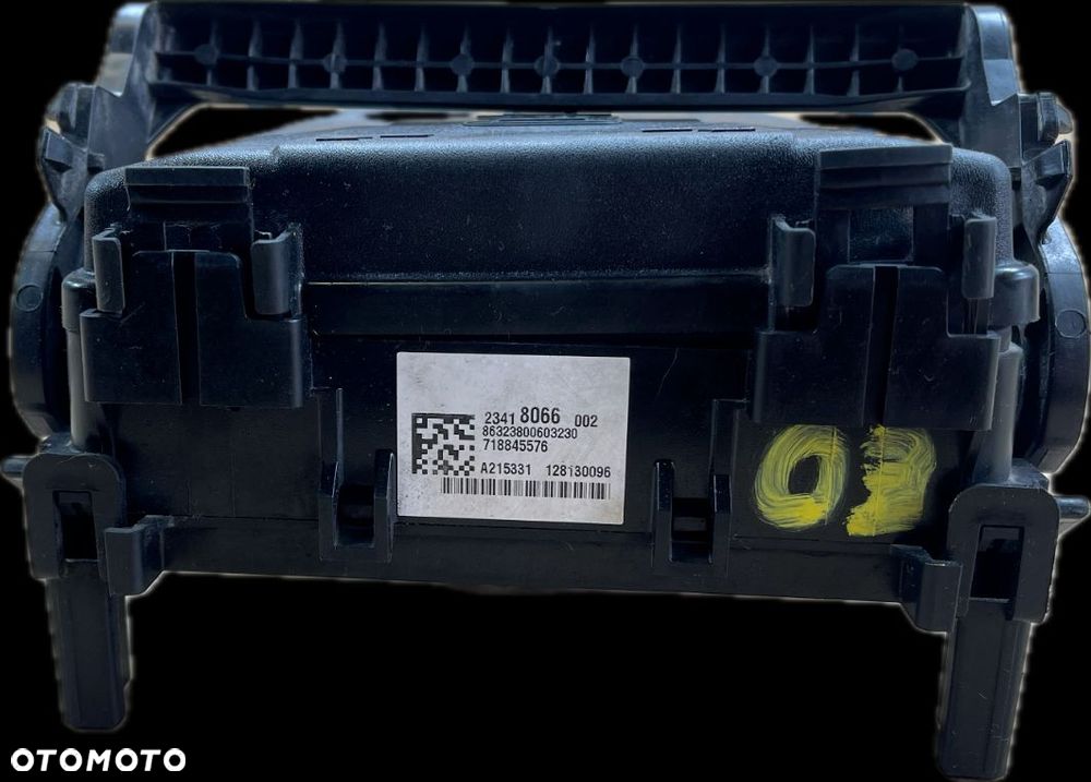 O3 CADILLAC ESCALADE IV 2014 - SKRZYNKA BEZPIECZNIKÓW PRZEKAŹNIKÓW 23227061 - 5