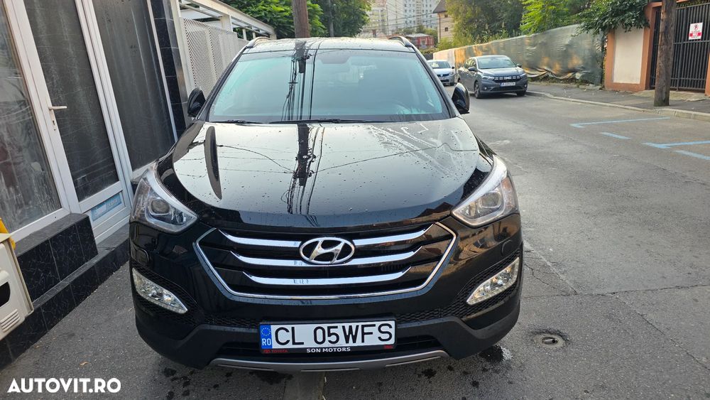 Hyundai Santa Fe 2.2 DSL 4WD Aut. Style - 3