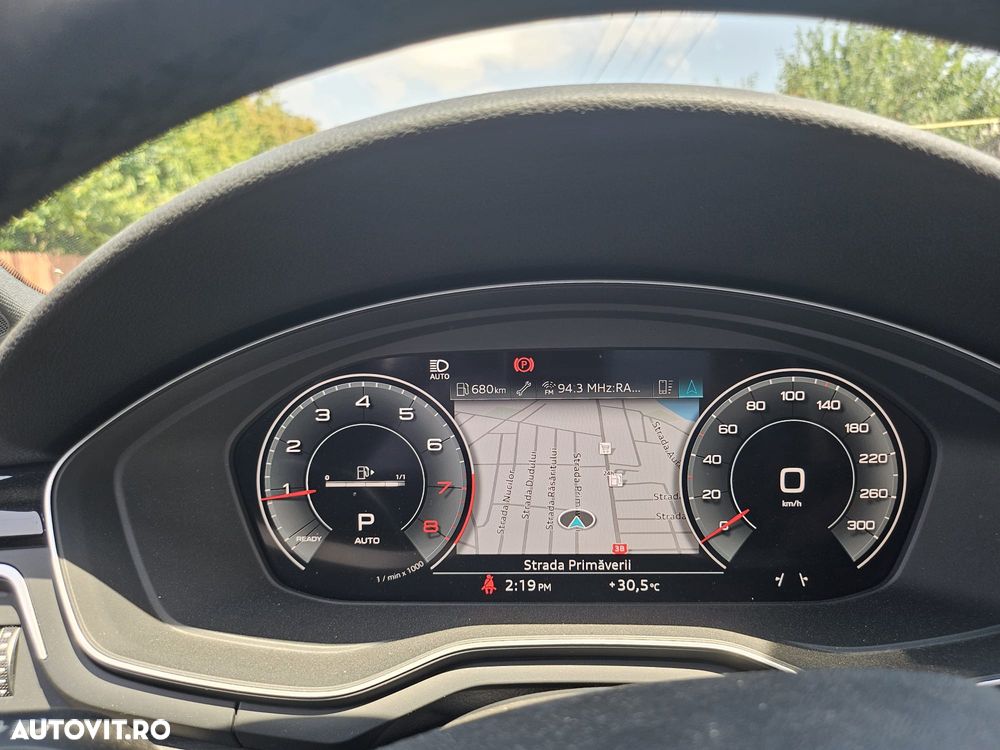 Audi A5 Sportback 2.0 45 TFSI quattro S tronic MHEV S Line - 12