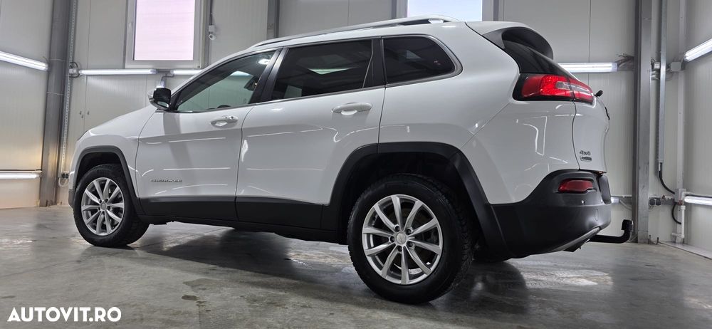 Jeep Cherokee 2.0 Multijet Active Drive II Automatik Limited - 4