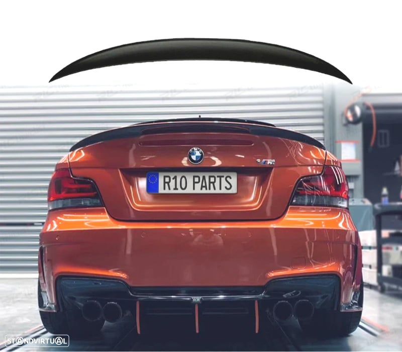 AILERON SPOILER LIP BMW E82 06-13 - 1