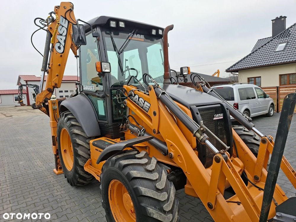 Case 580ST / Koparko-Ładowarka / - 8