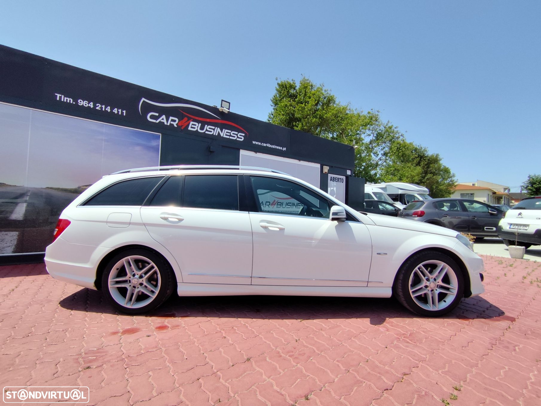 Mercedes-Benz C 220 CDi Avantgarde - 9