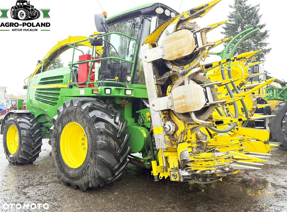 John Deere 7350i - ProDrive - 4x4 - 2012 rok - GPS - Kemper 360 plus - Pickup 630c - 40 km/h