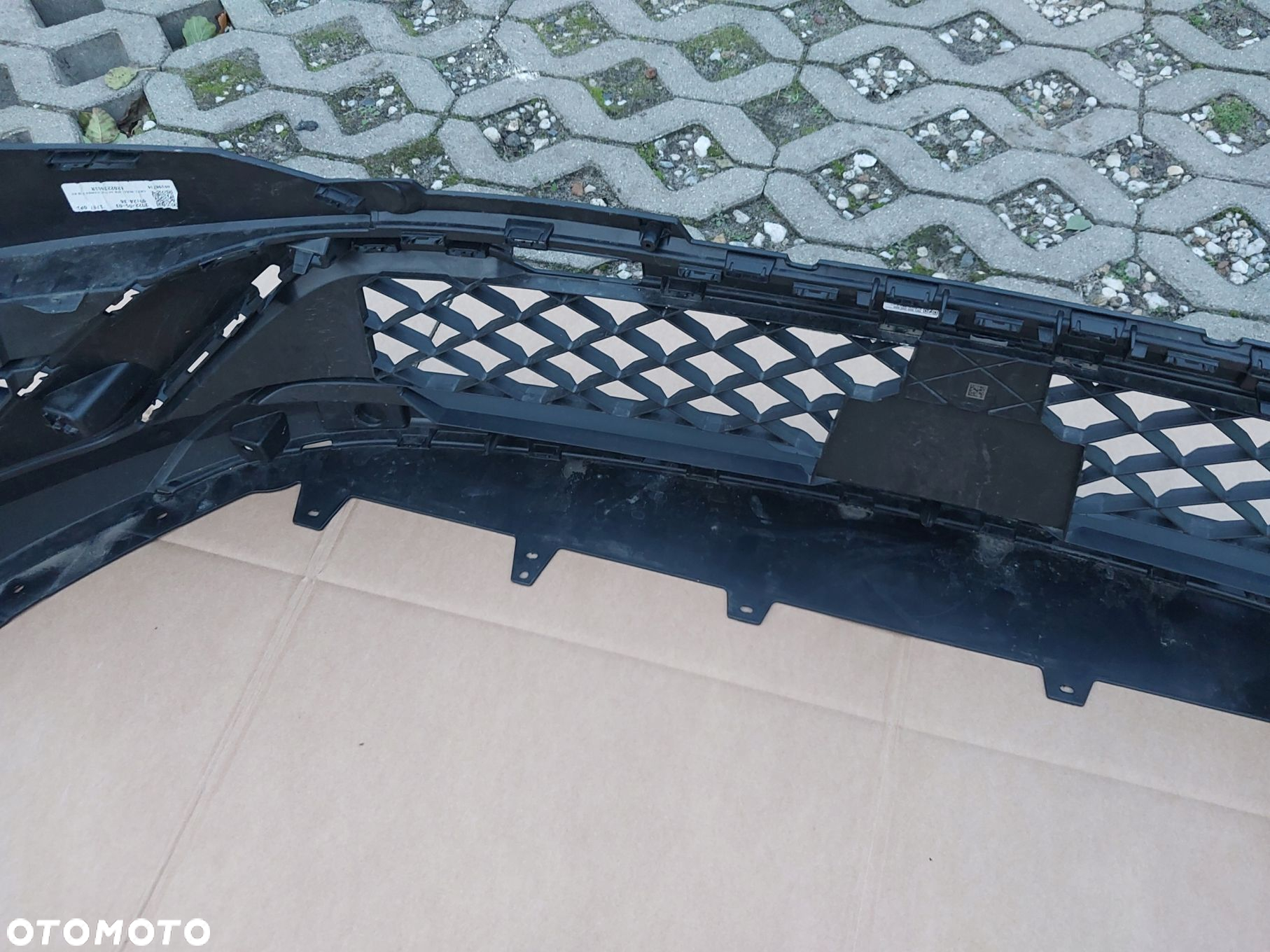 KRATKA ZDERZAK RENAULT CAPTUR II RS LINE NOWA ORYGINAŁ - 8