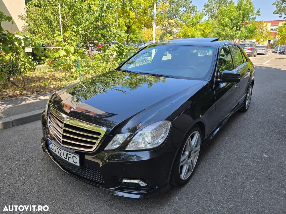 Mercedes-Benz E 350 CDI BlueEfficiency Aut. - 27