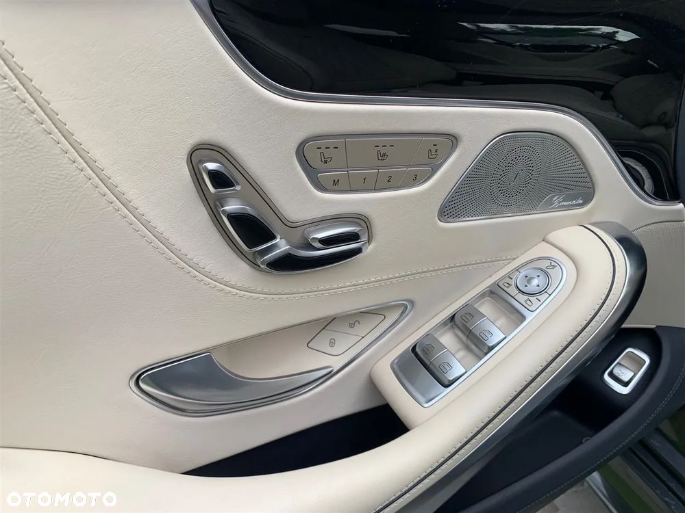 Mercedes-Benz Klasa S 400 Coupe 4-Matic 7G-TRONIC - 19