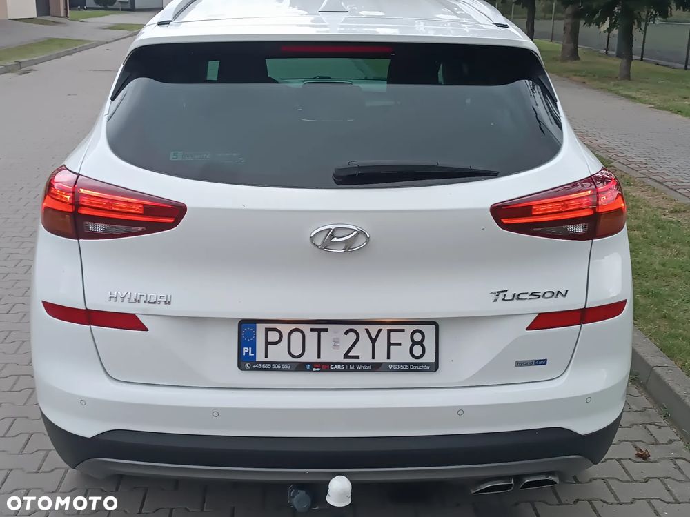 Hyundai Tucson blue 1.6 CRDi 2WD Style - 11