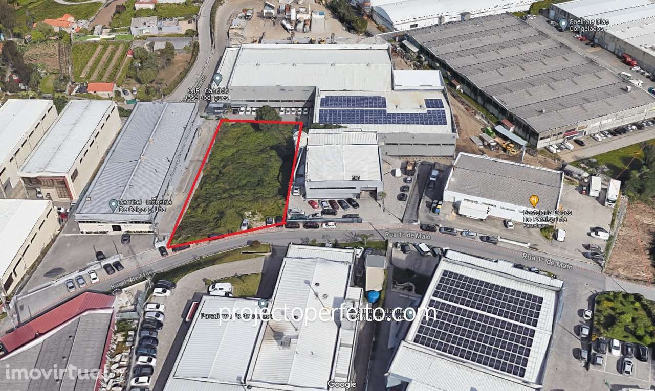Lote Industrial  Venda em Pencelo,Guimarães - Grande imagem: 2/10