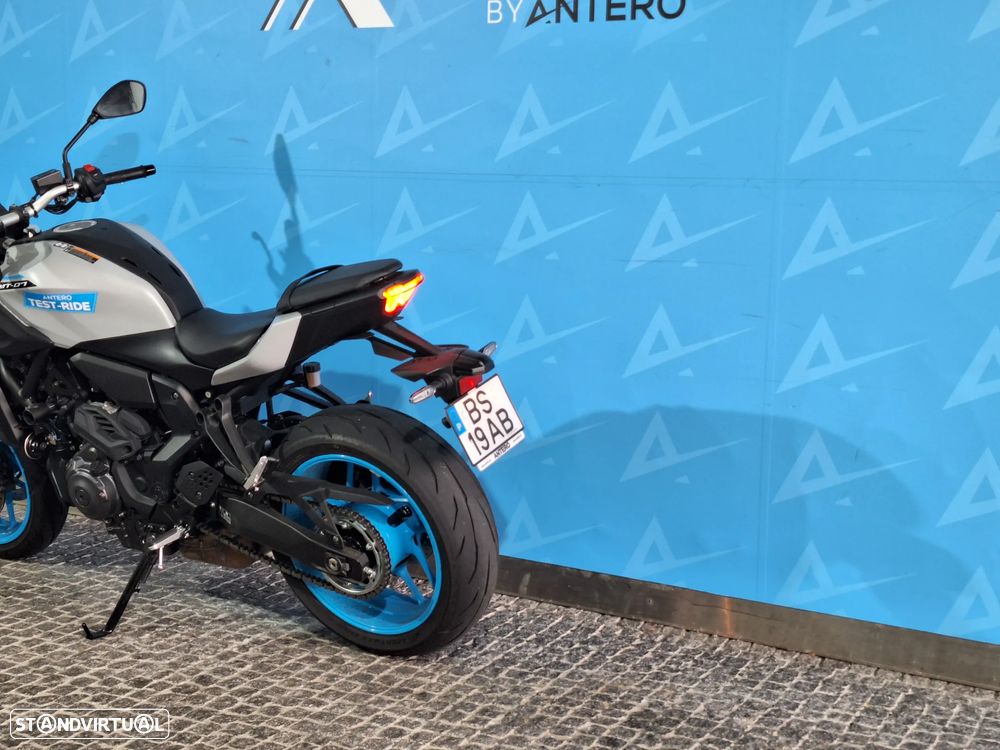Yamaha MT-07 Y-AMT - 6