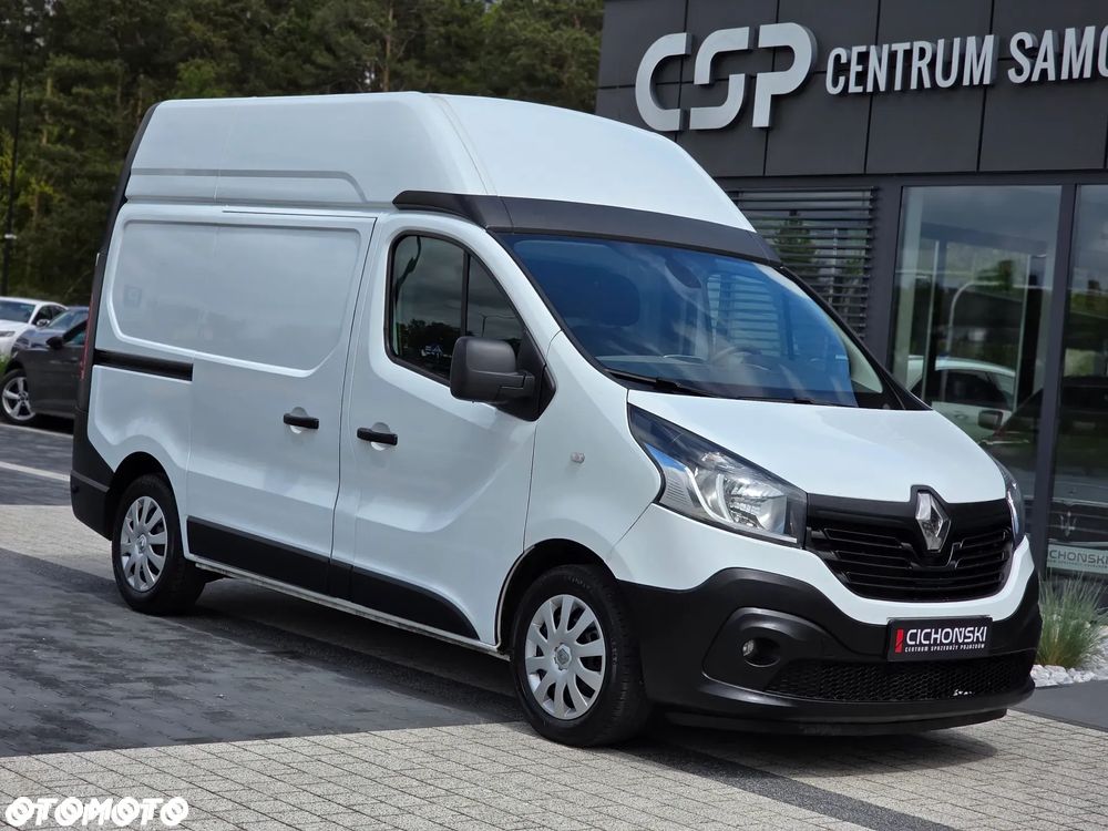 Renault TRAFIC WSOKI 1.6dCi Energy L1H2 Pack Clim VAT 1 BEZWYPADKOWY z Polskiego Salonu Serwisowany Zadbany Egzemplarz - 2
