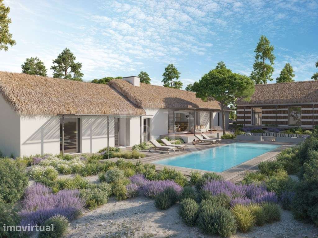 Villa T4 de luxo com piscina privada, Comporta - Grande imagem: 4/26
