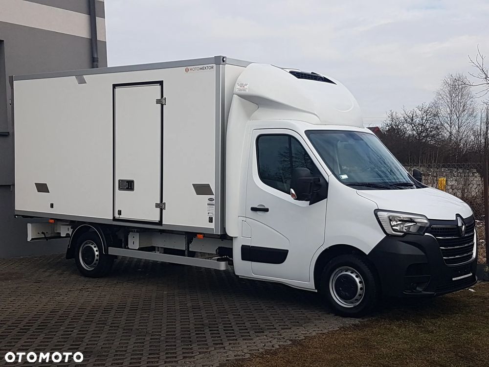 Renault MASTER 8EP CHŁODNIA 4,21x2,11x2,00 IZOTERMA AGREGAT CARRIER VIENTO 350 FUNKCJA GRZANIA KLIMA KRAJOWY - 1