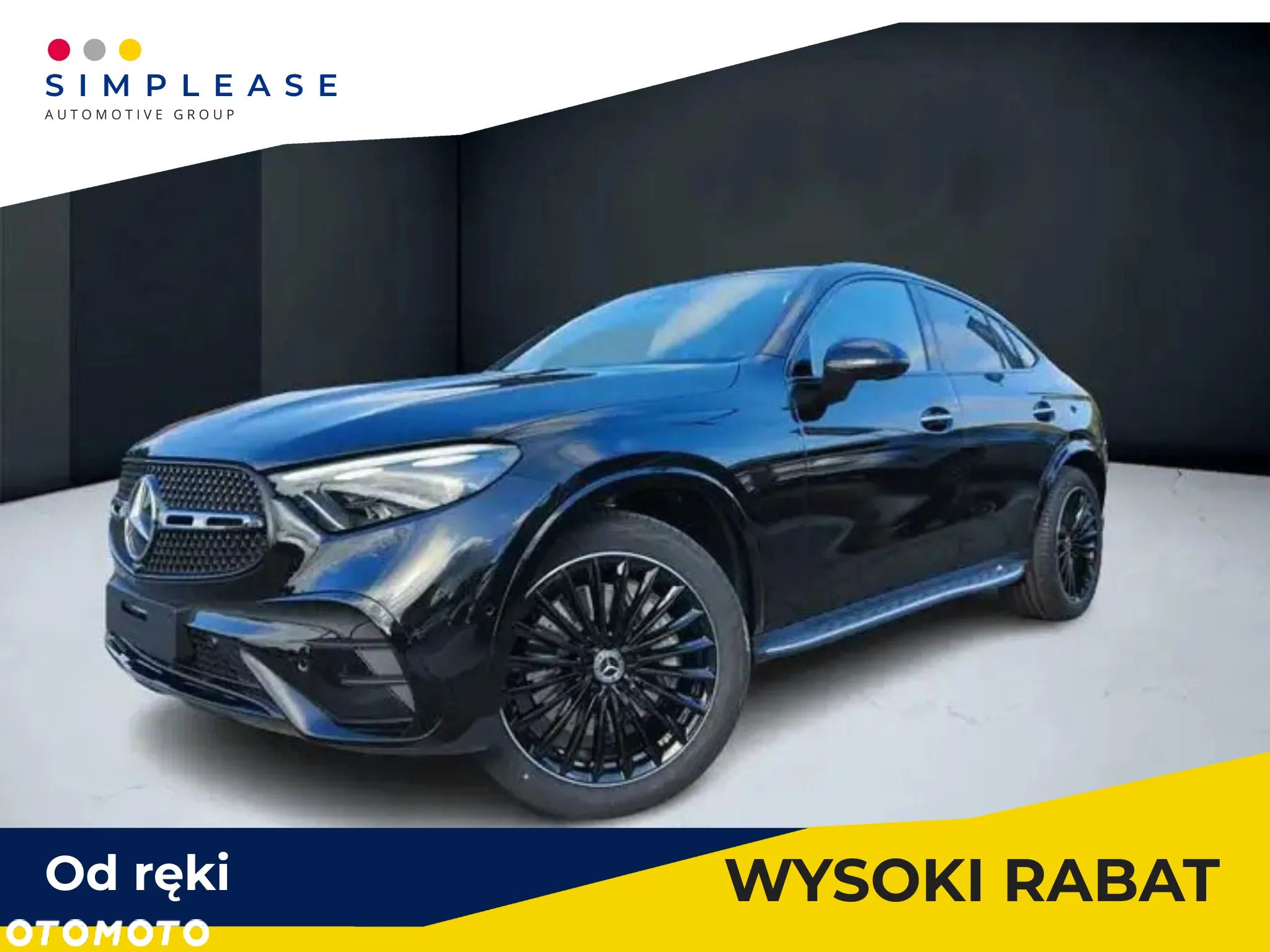 Mercedes-Benz GLC Coupe 200 d mHEV 4-Matic AMG Line - 1