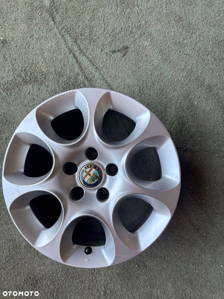 5x110 7Jx16 Et34 ALFA ROMEO 159 65,1 OPEL felgi aluminiowe - 6