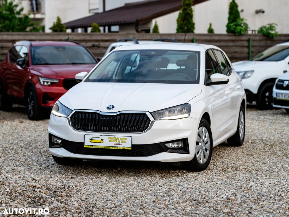 SKODA Fabia 2023 — imagine 2
